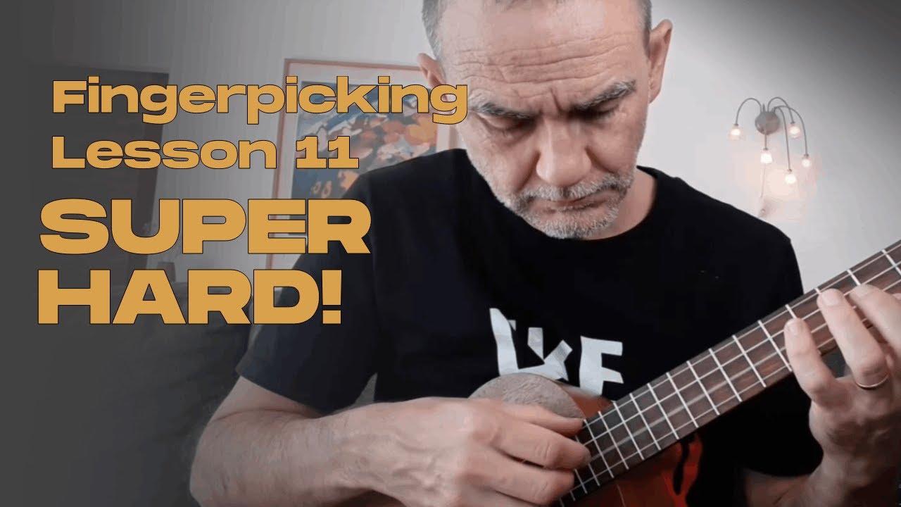 Learn Fingerstyle Ukulele with Rock Riffs  - Lesson 11: The Chain (Outro) - Fleetwood Mac