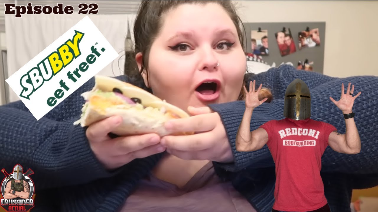 Crusader Reacts to Amberlynn Reid: AMBER EATS AN ENTIRE SUBWAY SANDWICH IN ONE BITE! (NO SURVIVORS)