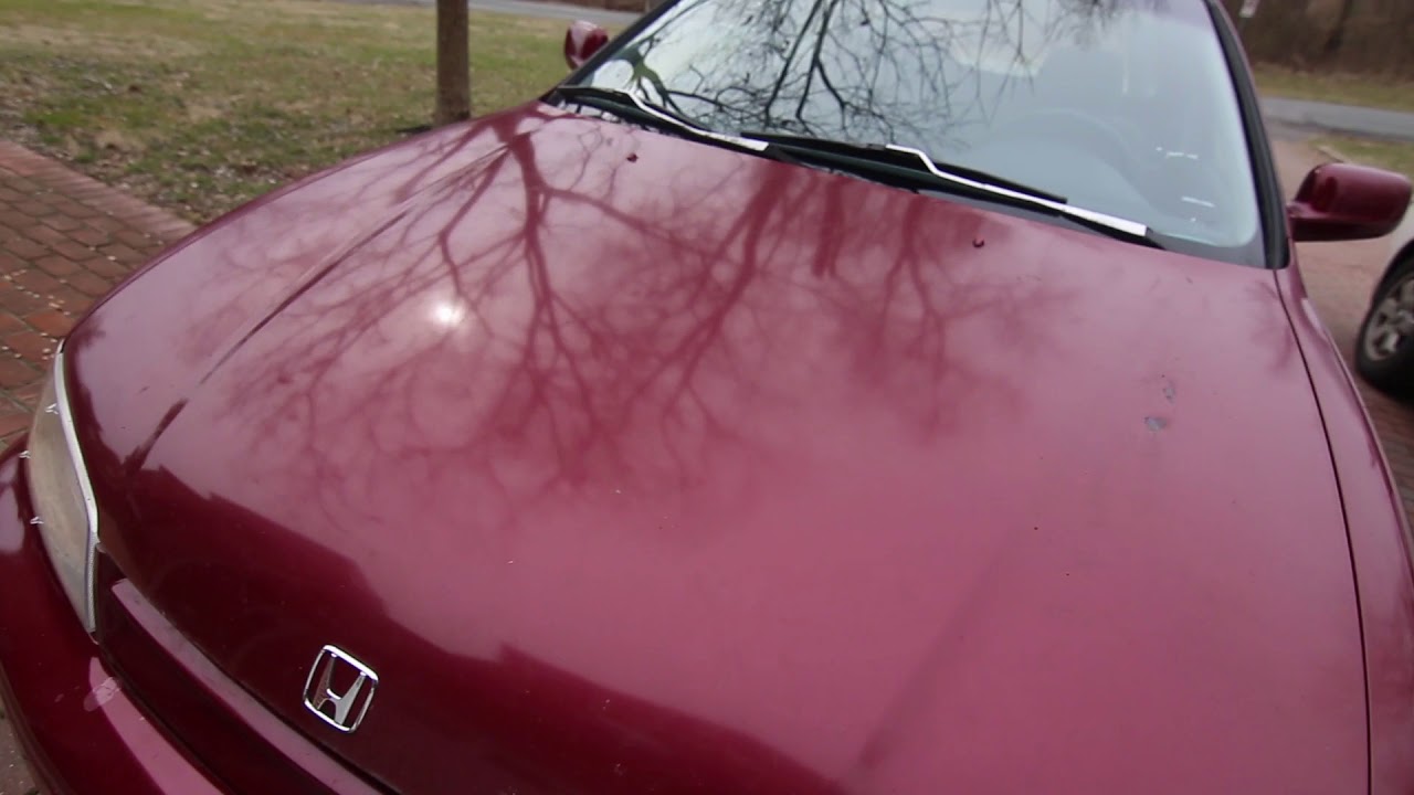 1994 honda accord wagon