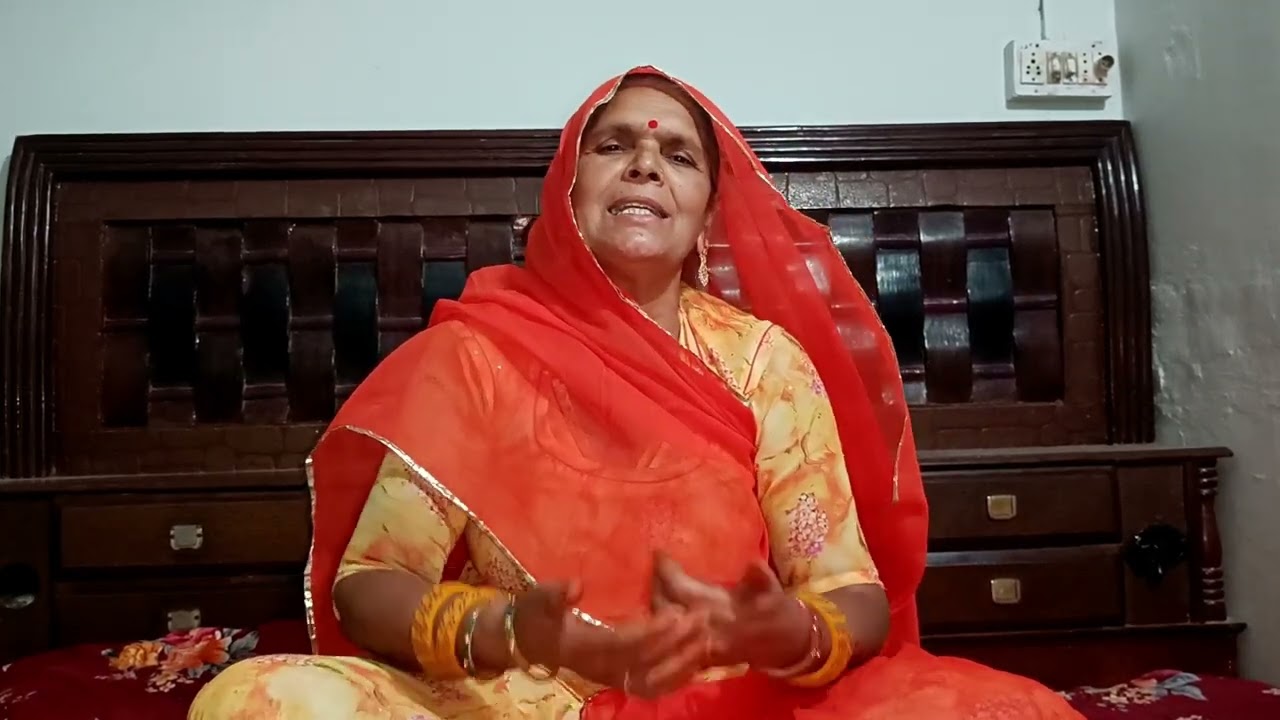 गणगौर माता को जिमाने का गीत एक बार पूरा जरूर सुने🙏