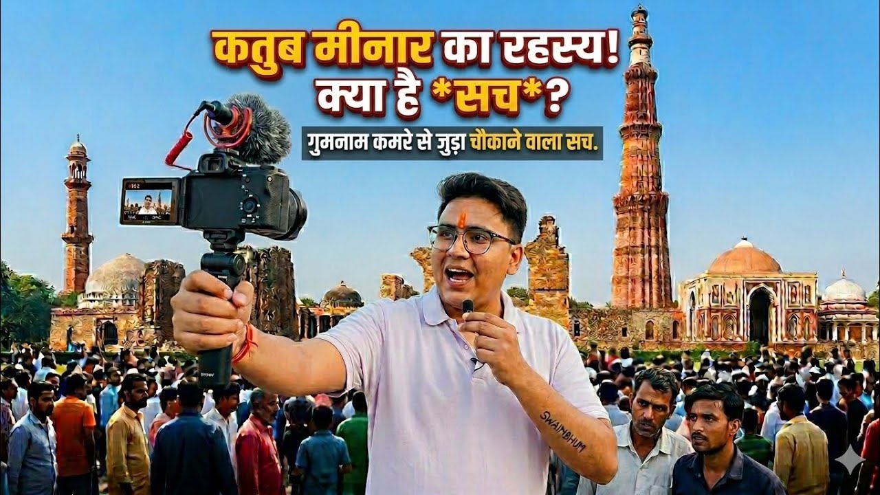 क़ुतुब मीनार के अंदर ऐसा क्या है जिसकी सच्चाई कभी सामने नहीं आई?           Qutub Minar Mistry Delhi 