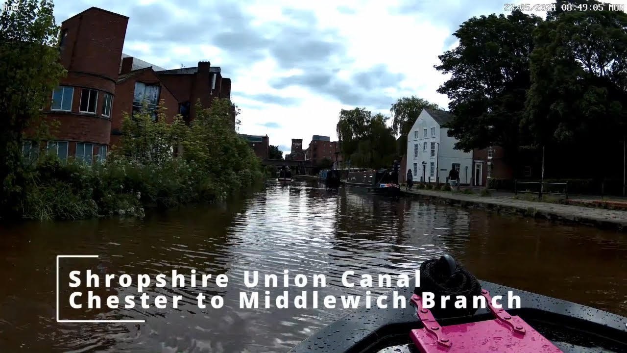 Shropshire Union - Chester to Middlewich Branch