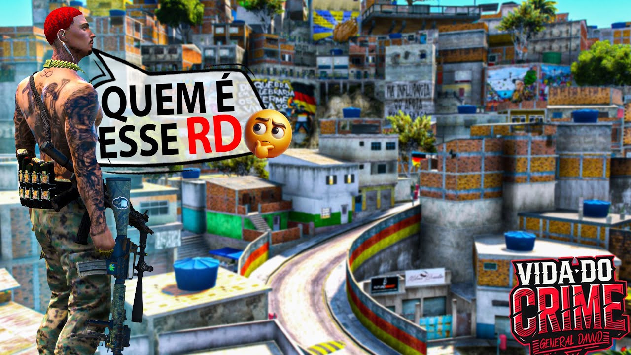 GTA 5 : VIDA DO CRIME - UMA NOVA HISTÓRIA, CHEGAMOS NA FAVELA DO RD - EP.16