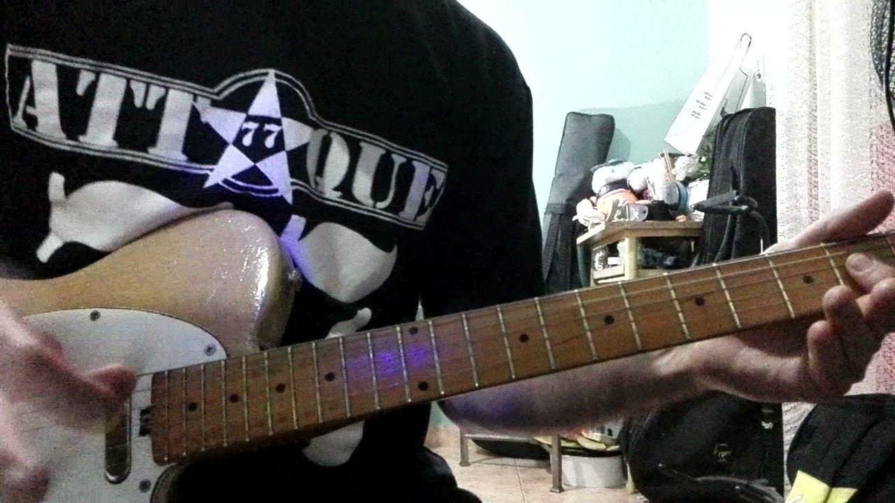 ¿Cómo Tocar Hacelo Por Mí De Attaque 77? 💪🎸🔥