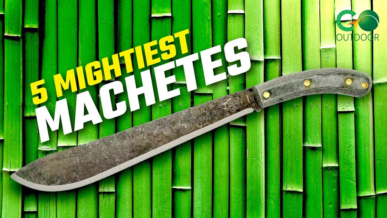 5 Mightiest Machetes for Outdoor Survival