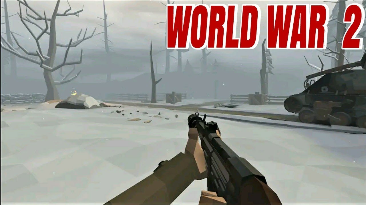 WORLD WAR POLYGON : WW2 SHOOTER