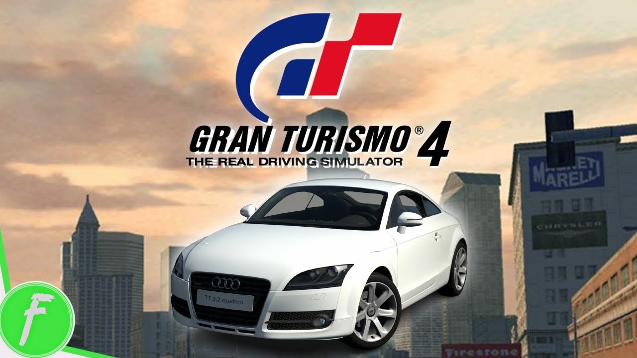 Gran Turismo 4 Audi TT Coupe 3.2 Quattro Gameplay HD (PS2) | NO COMMENTARY