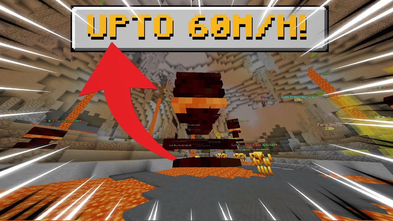 THIS NEW HUNTING METHOD MAKES 50M/H!? (Hypixel Skyblock Money Making Method)