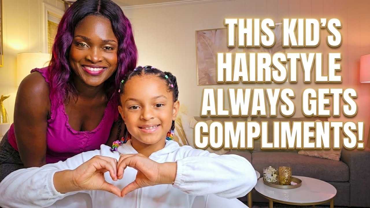 This Kid’s Hairstyle Always Gets Compliments! (Easy & Protective)