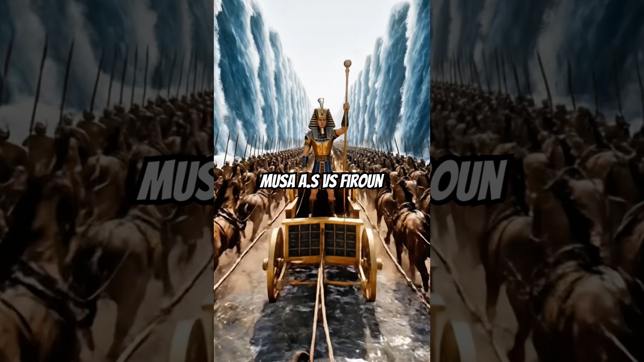 Firoun Ka Guroor Aur Musa Ka Yaqeen | The Most Powerful Story in History