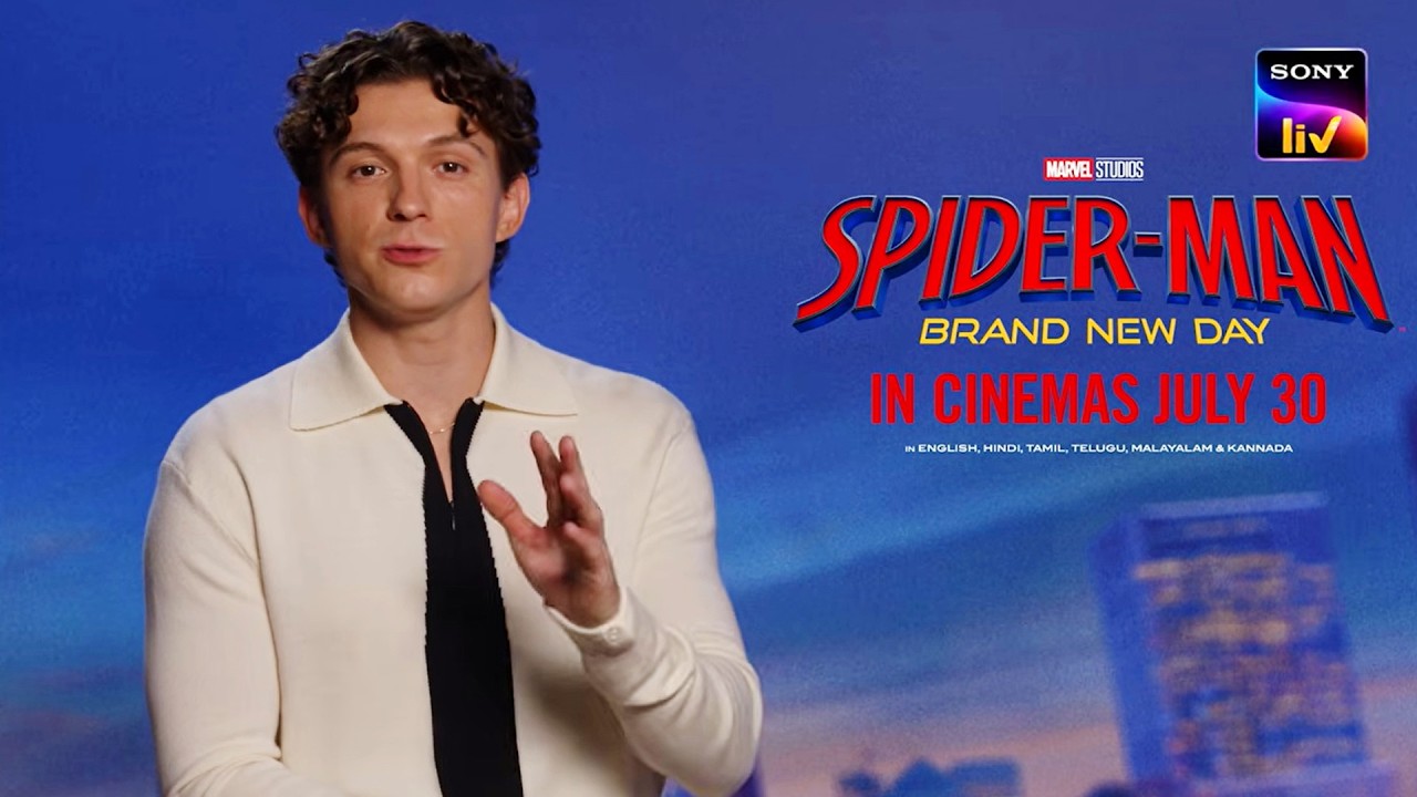 Watch Every Spider-Man Movie on Sony LIV Before Spider-Man: Brand New Day! #INCINEMAS #July30