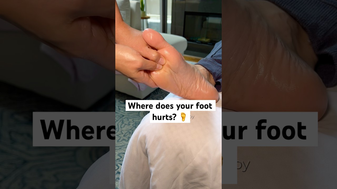 Foot Pain? Here&rsquo;s What It Might Be! #Shorts