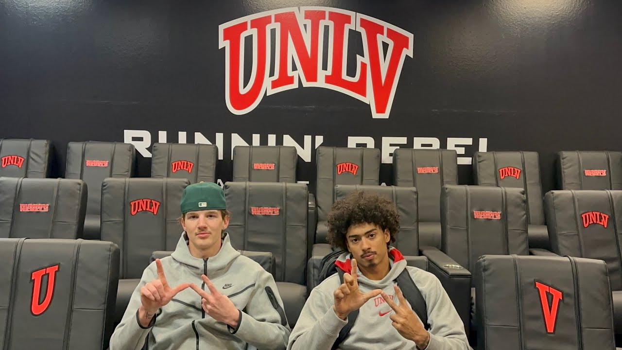 TOURING THE UNLV BASKETBALL FACILITIES W/ BROOKLYN HICKS!