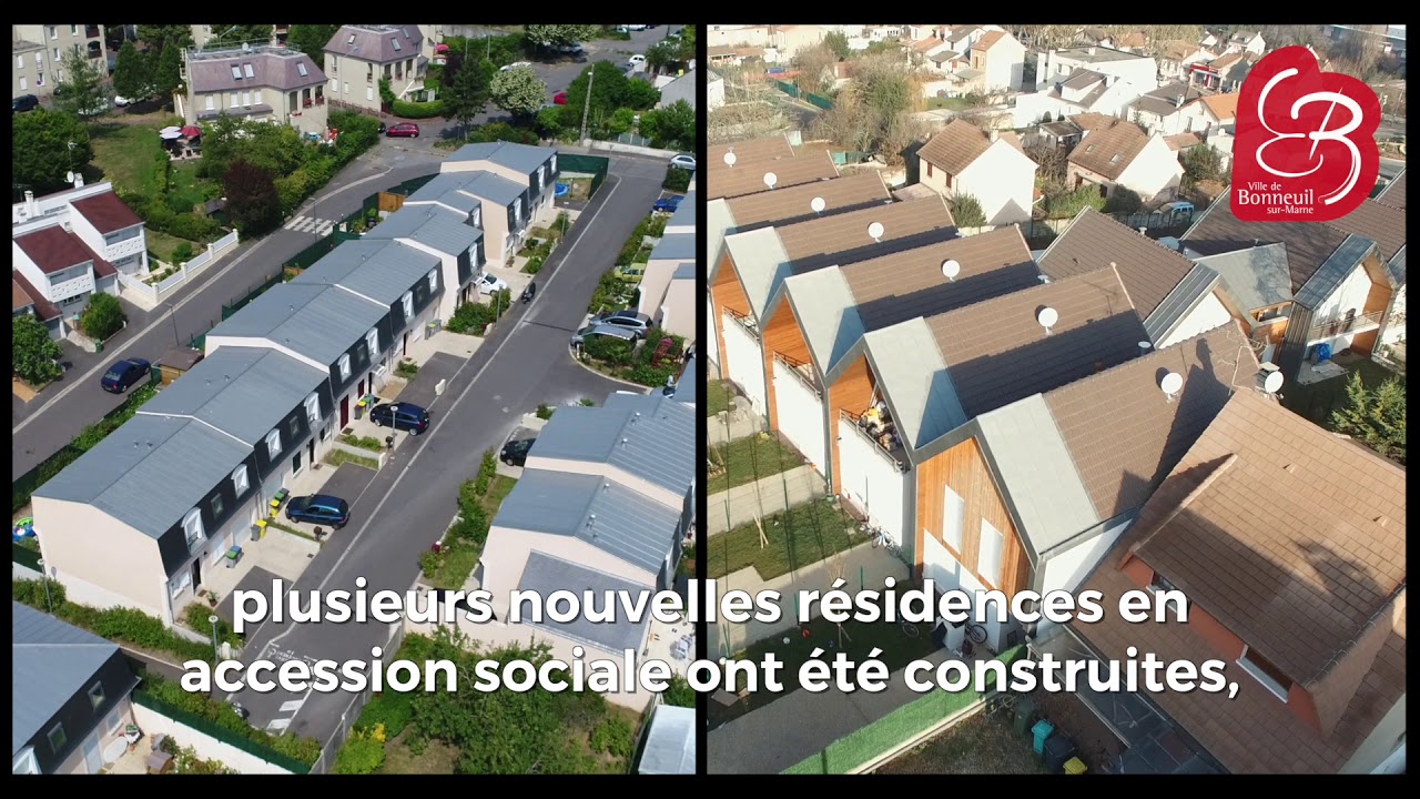 Bonneuil vue du ciel