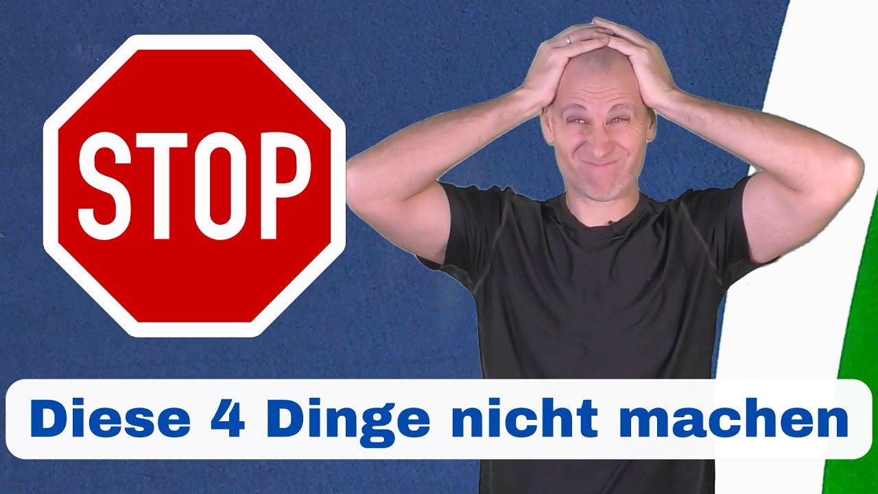 Akuter Bandscheibenvorfall Lendenwirbelsäule (LWS) - Diese 4 Dinge solltest du nicht machen!