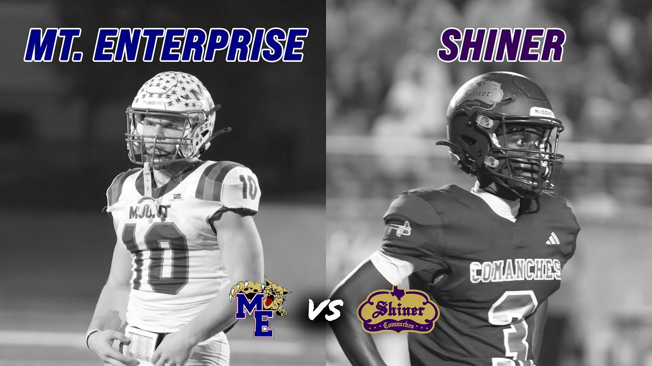#5 Mount Enterprise vs #1 Shiner 2A D2 STATE SEMI-FINALS CAN THE COMANCHES RETURN TO STATE? #txhsfb