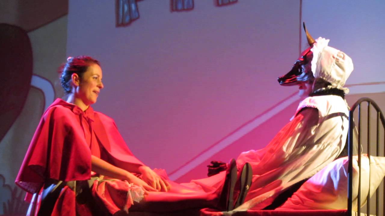 Le petit chaperon rouge - Il était une fois 28/11/2015