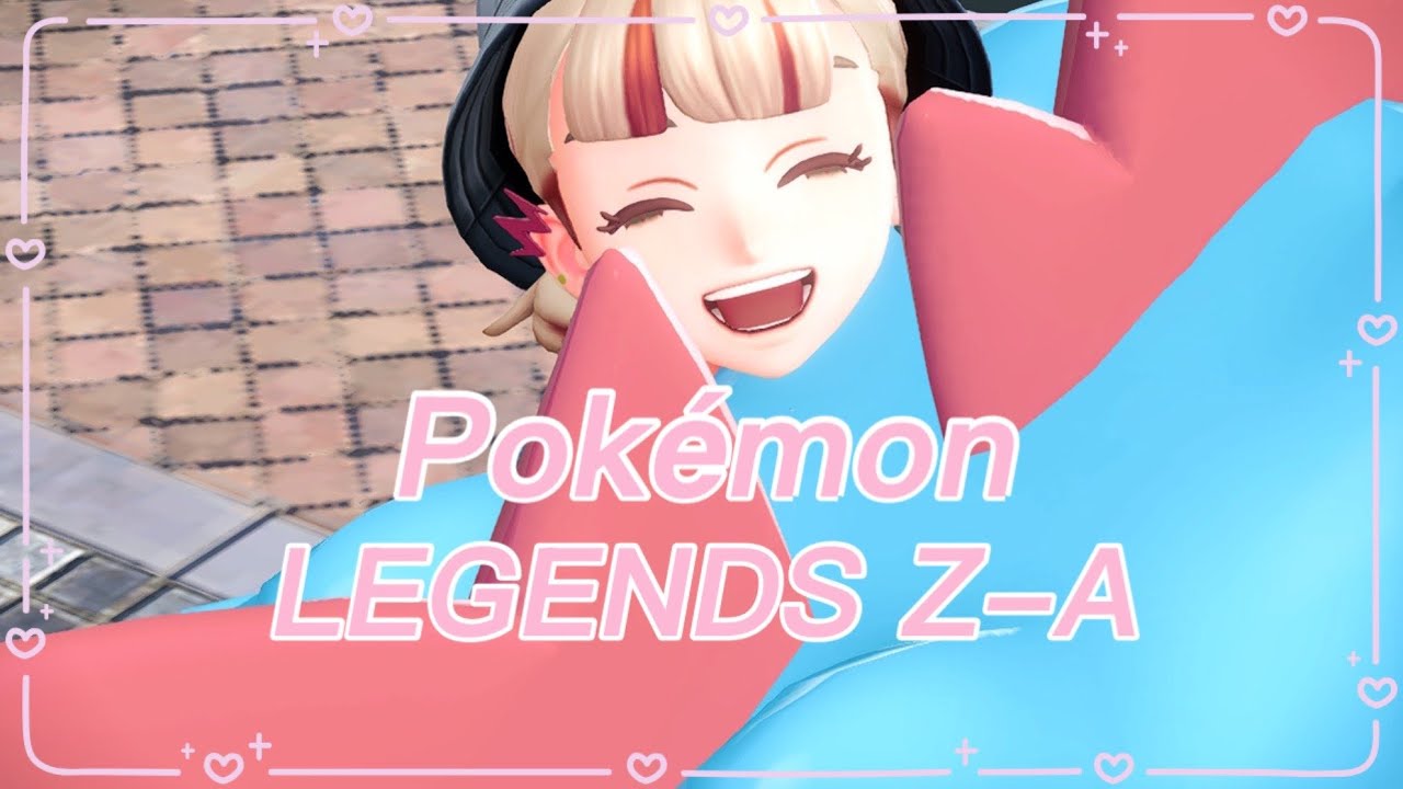 【ポケモンレジェンズZA】いよいよクリアしなければならない【Vtuber】