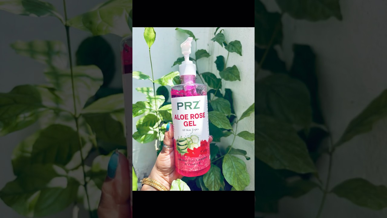 🍃PRZCare aloe gel 💚.                   #skincare #haircare #beauty #products#amazon #india 💚
