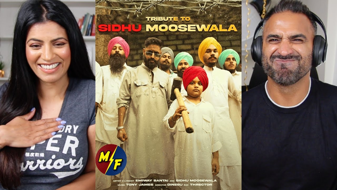 Emiway Bantai - Tribute to Sidhu Moosewala Reaction | Honoring a Legend