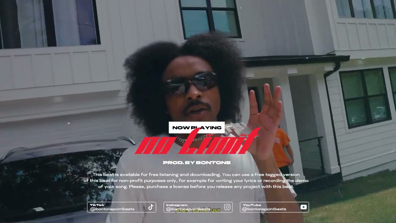 LA FÈVE feat. Bushi - No limit  (Type Beat)