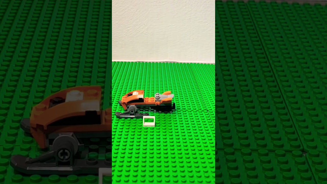 Lego City 60032. Arctic Snowmobile 2014.