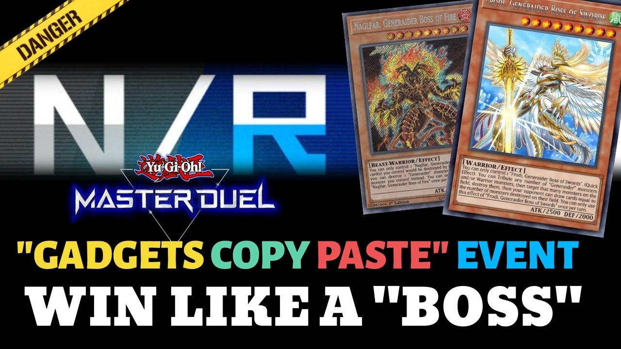 N / R  -RARITY Festival- ! Yu-Gi-Oh! Master Duel | BEST GENERAIDER DECK |  Replays