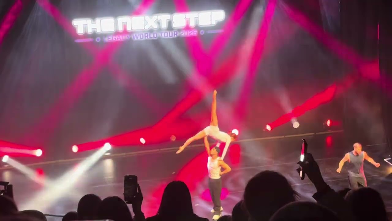 The next step legacy tour London 