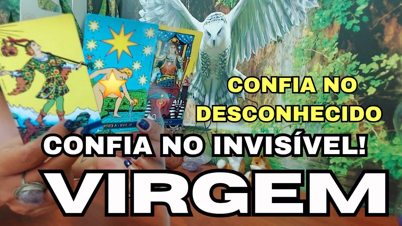 VIRGEM 😳JESUS!✨️CONFIA NO INVISÍVEL🔥A MAGIA ESTA PRESTES ACONTECER NA SUA VIDA!#virgem #virgo