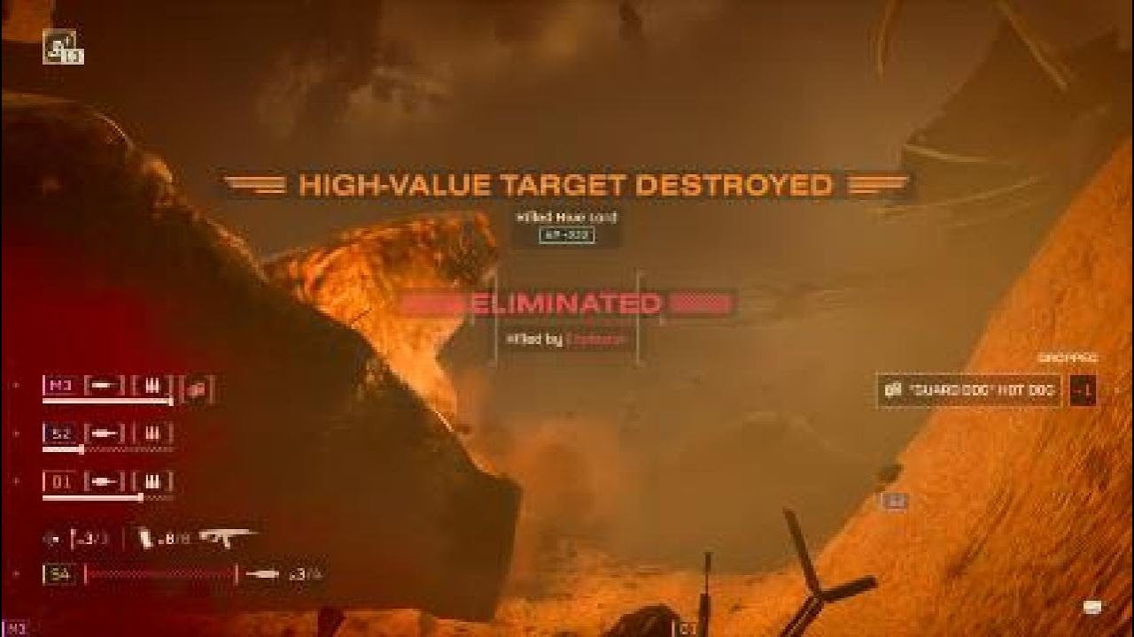 [Helldivers 2] Omicron. Fighting Terminids Home World.