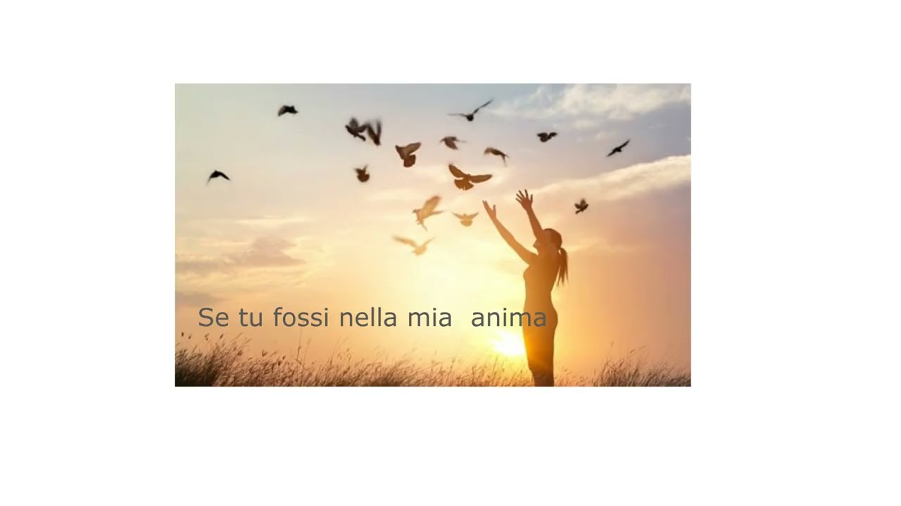 Se tu fossi nella mia anima