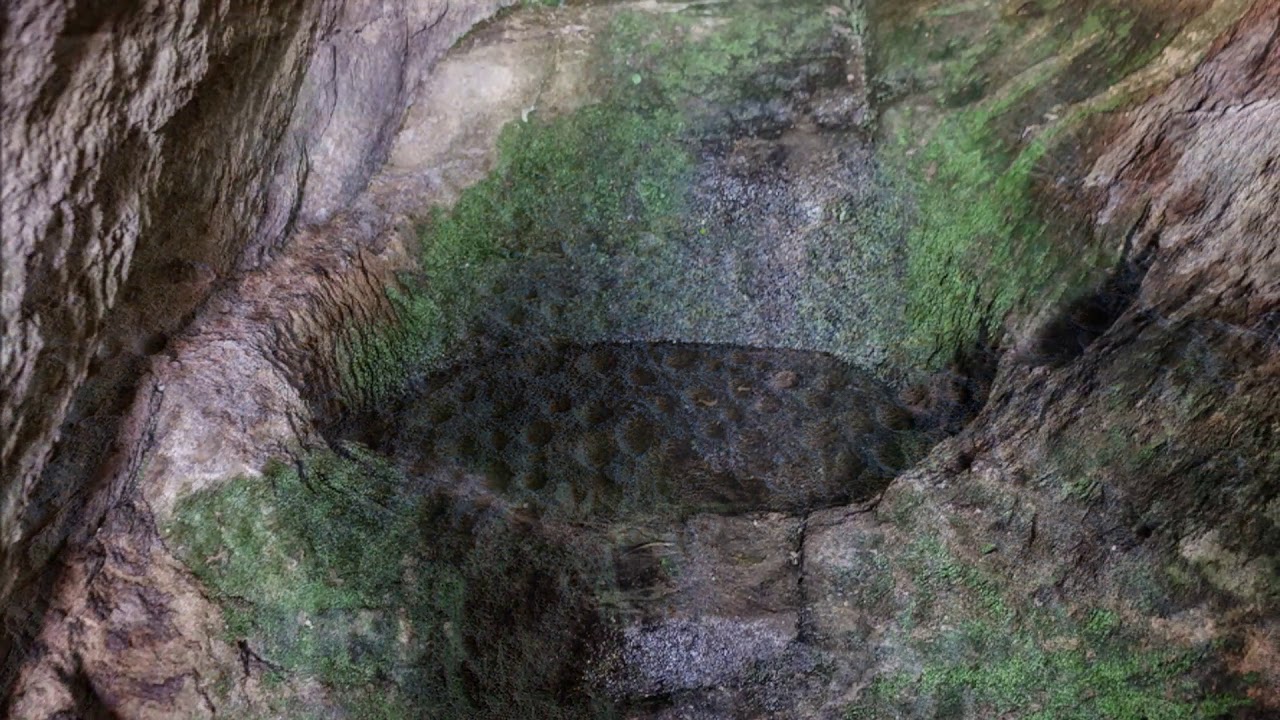Cueva de la Santa Cruz, en Conquezuela (Soria)