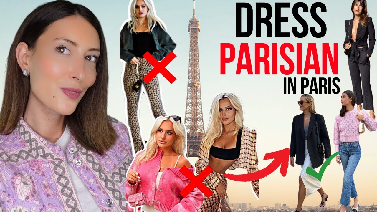 How to Dress Parisian Style - I Help a Famous American Influencer to Dress like a Parisian