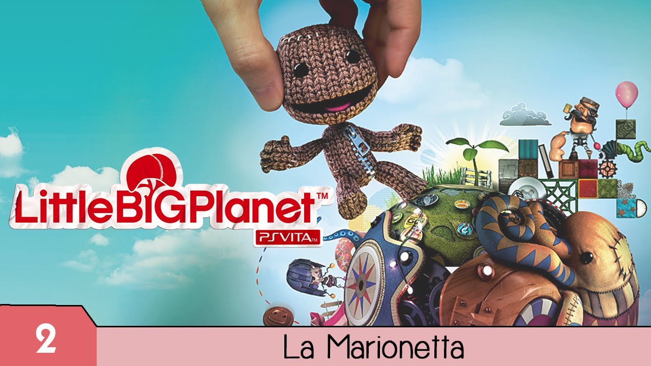 LittleBigPlanet: PS Vita: La Marionetta