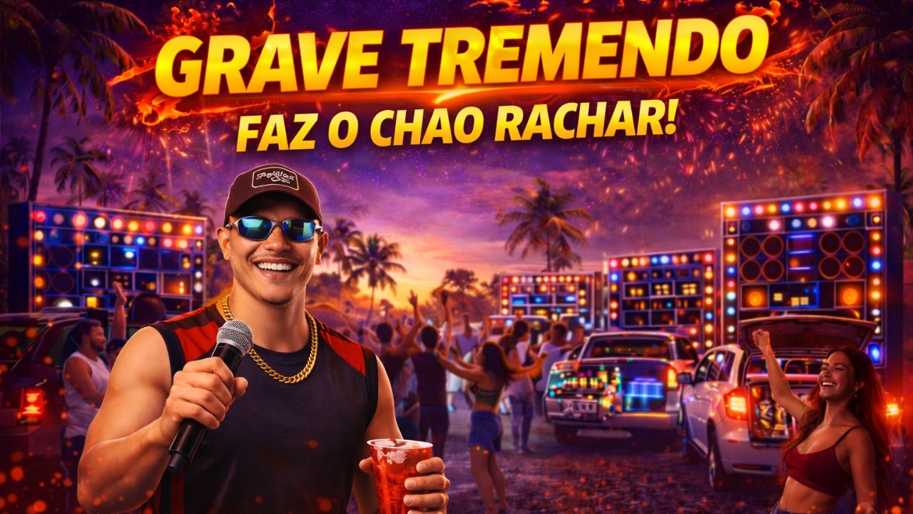 Liga o Paredão, Deixa Tocar 🔊🔥