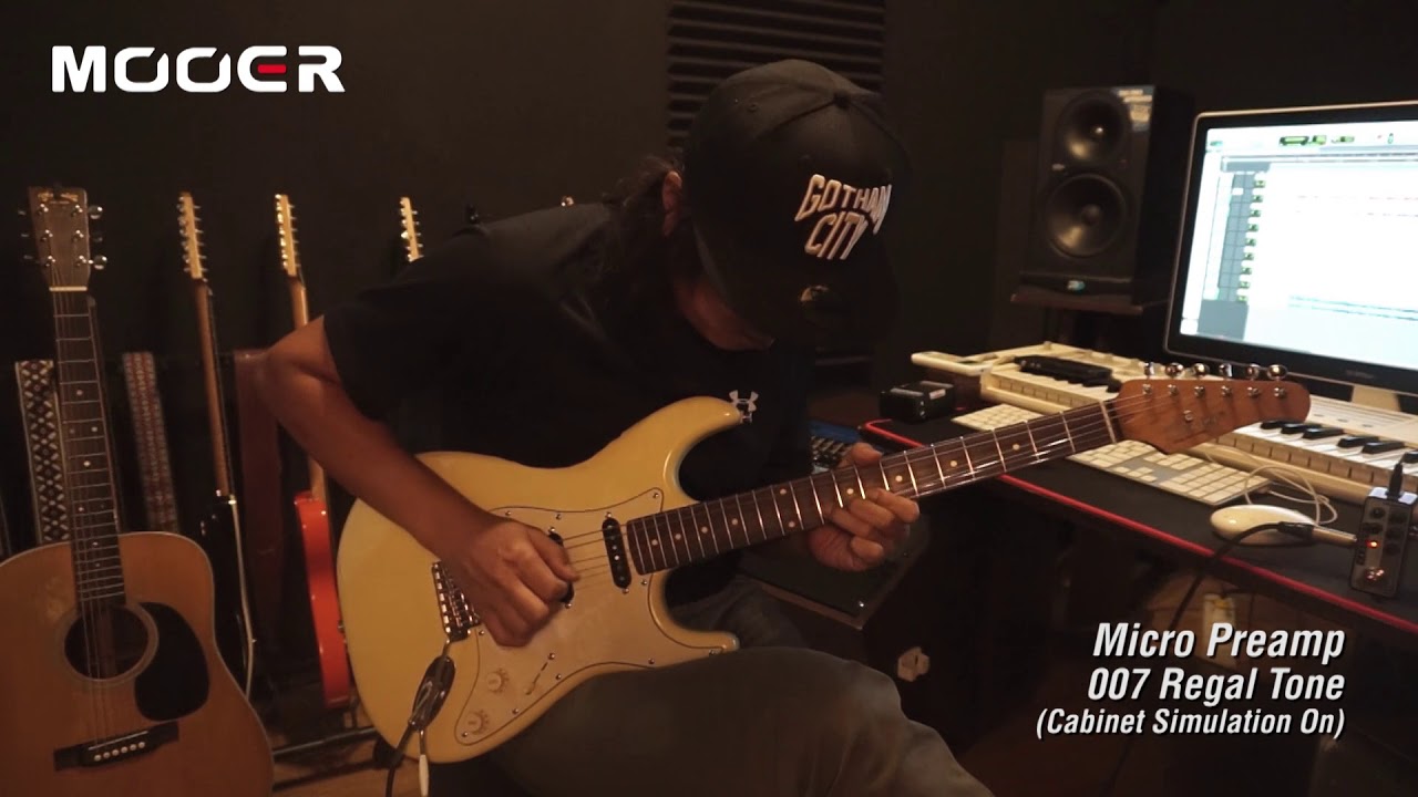 Mooer Micro Preamp 007 Regal Tone Demonstration