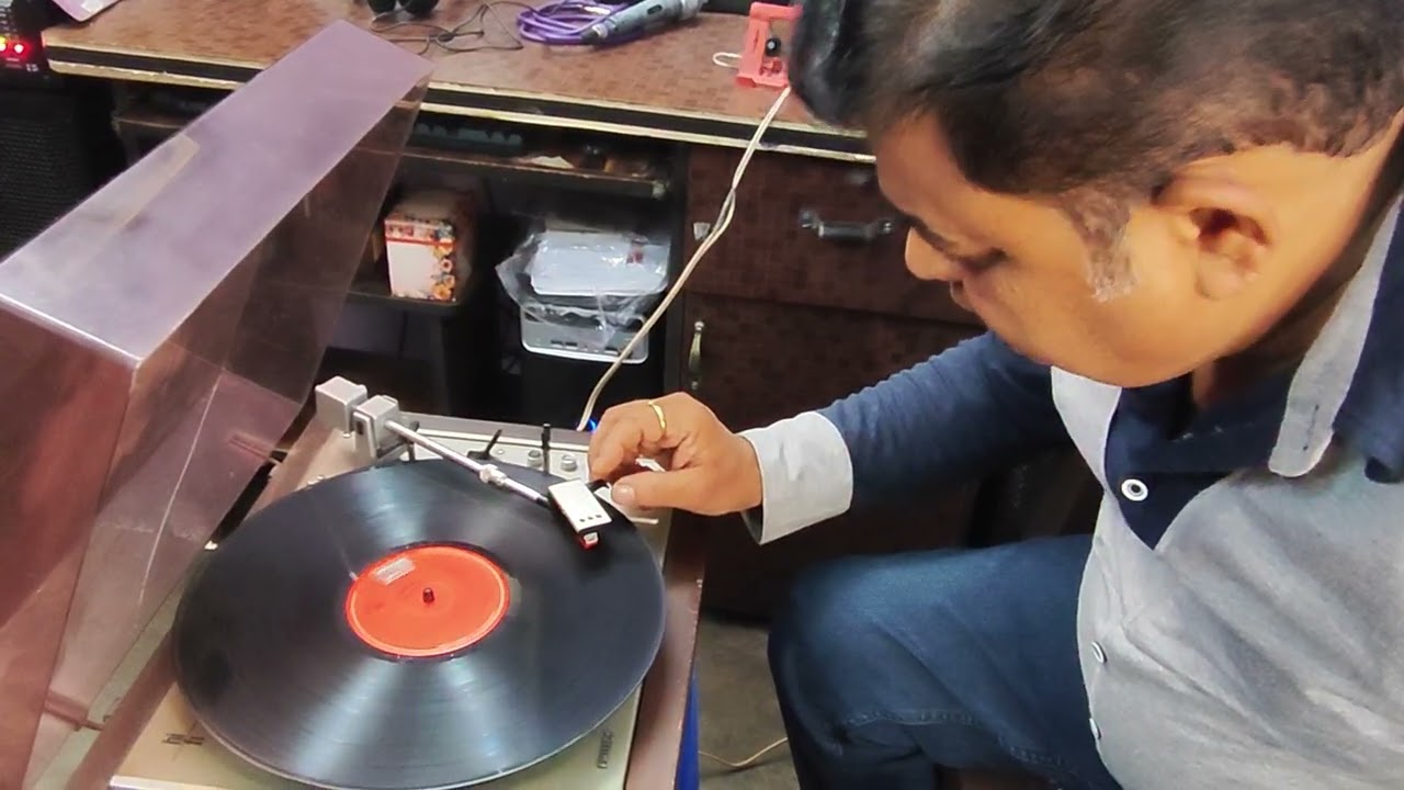 Vintage Record Player & Evergreen Songs 😍😍 