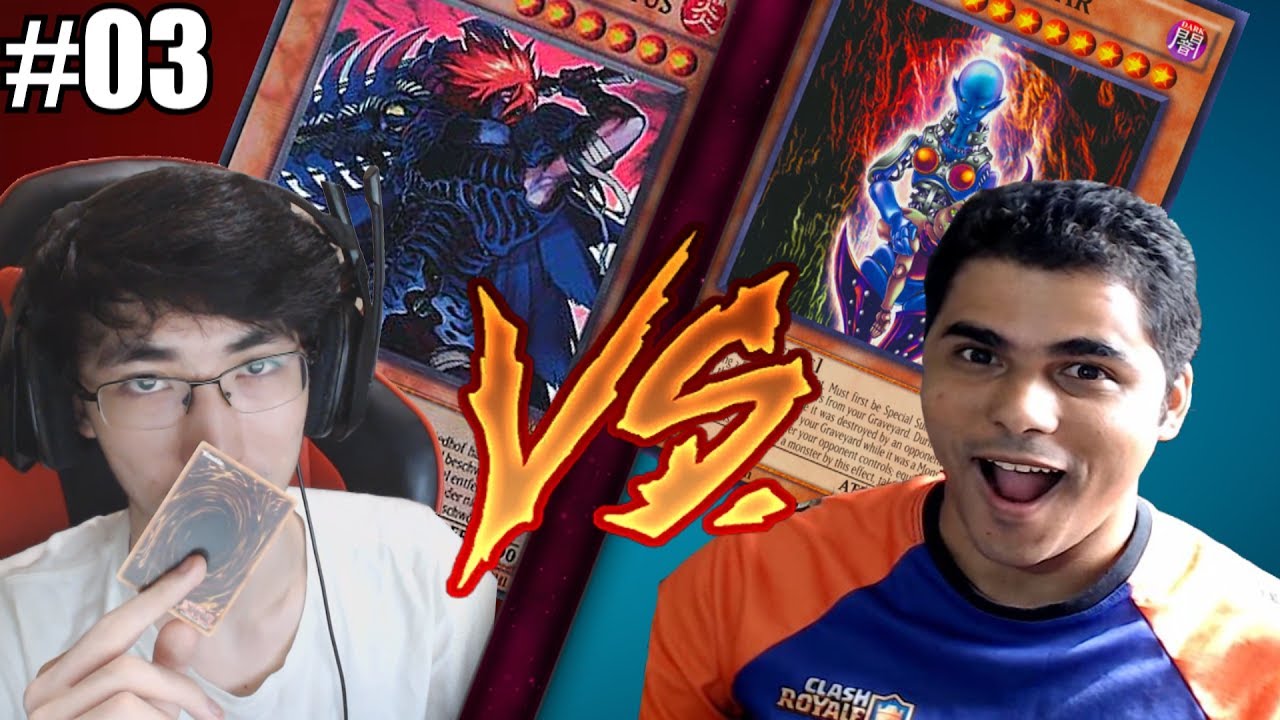 OUTRO DUELO ÉPICO! - Hayashii x Severance #03 - TORNEIO YOUTUBERS YUGIOH DUEL LINKS