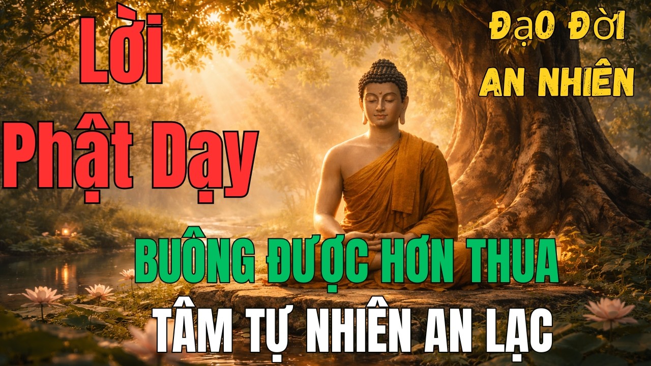 Cứ Sống Tốt Mỗi Ngày, Ai Hiểu Hay Không Cũng Không Còn Quan Trọng | Đạo Đời An Nhiên