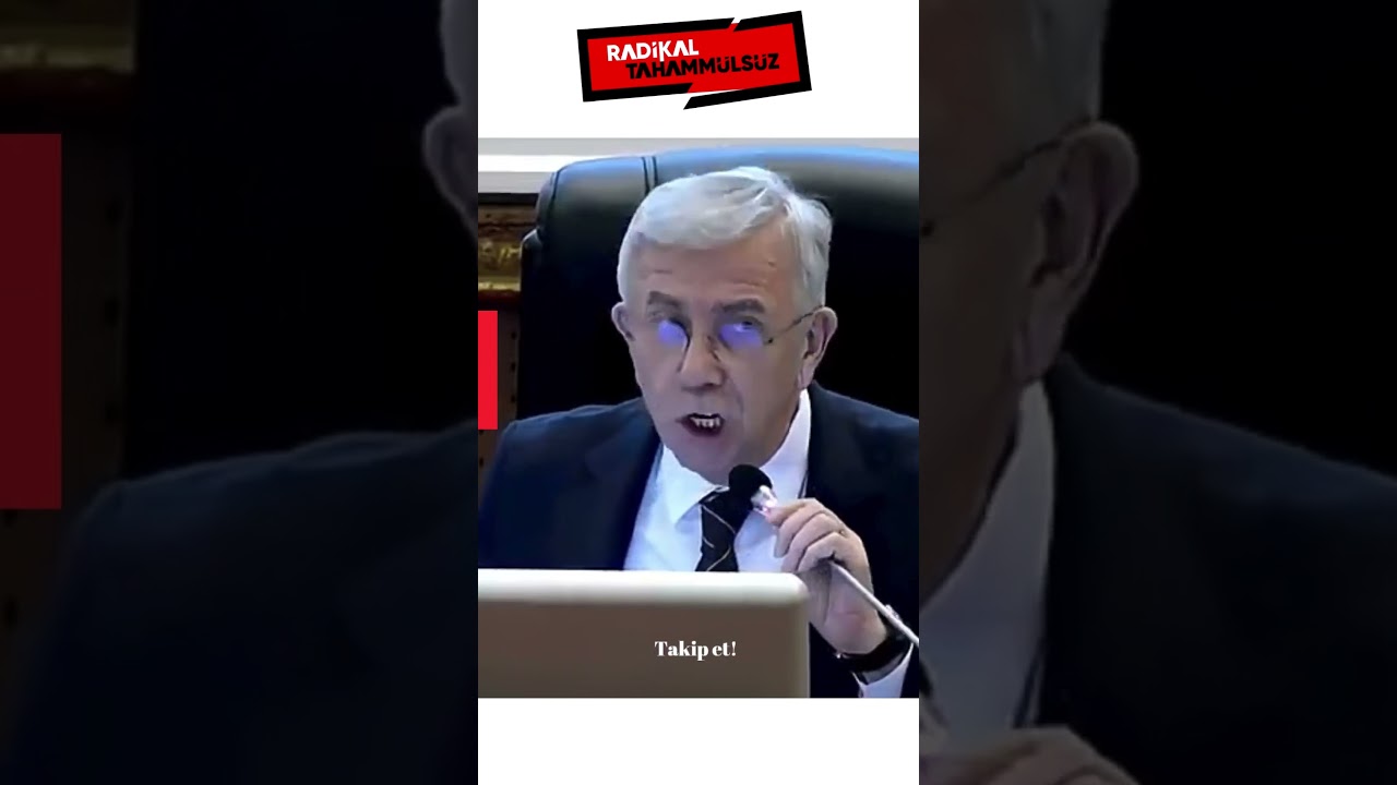 Mansur Yavaş ateş p&uuml;sk&uuml;rd&uuml;! 
