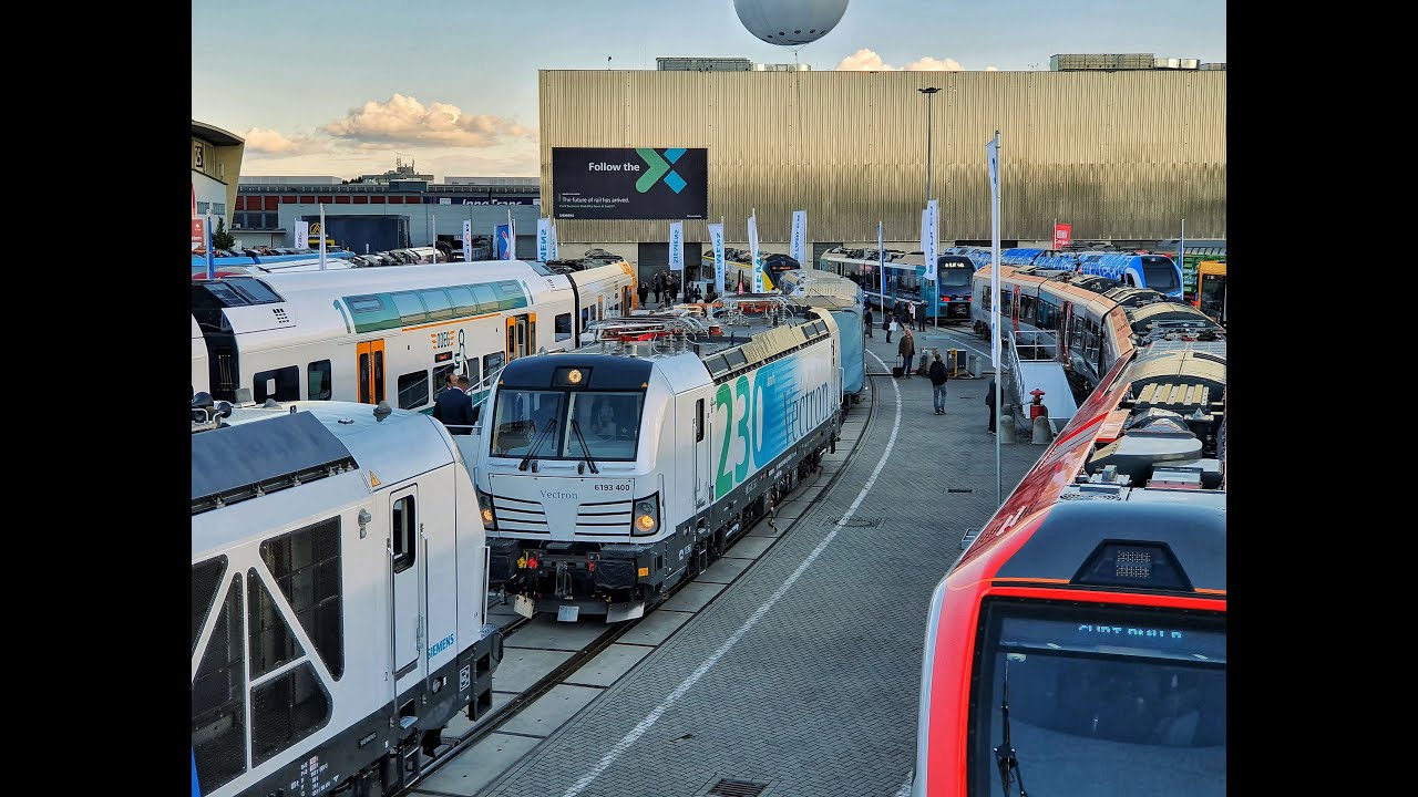🤩 [4K] 🆕 InnoTrans 2️⃣0️⃣2️⃣2️⃣ - Berlin, Germany 🇩🇪