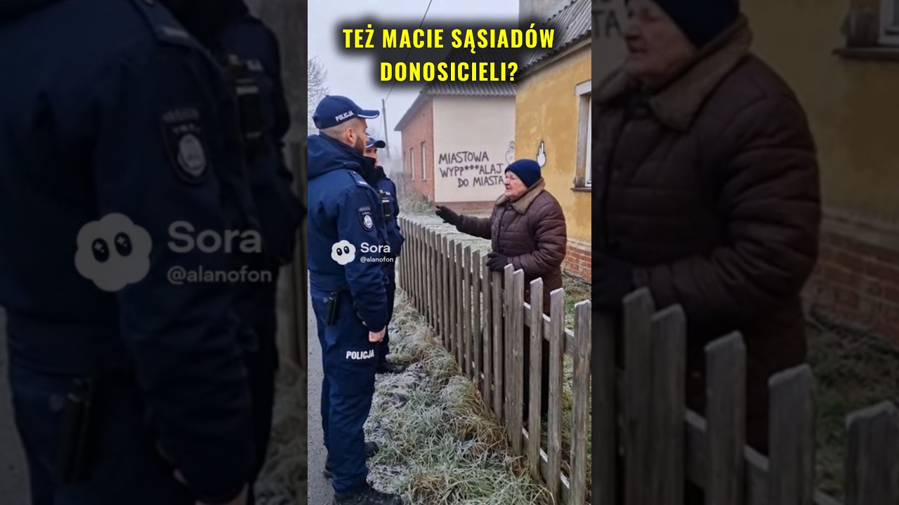 SĄSIADKA DONOSI! 