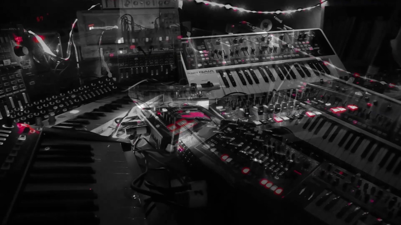 Berlin School Sequencer Session 1