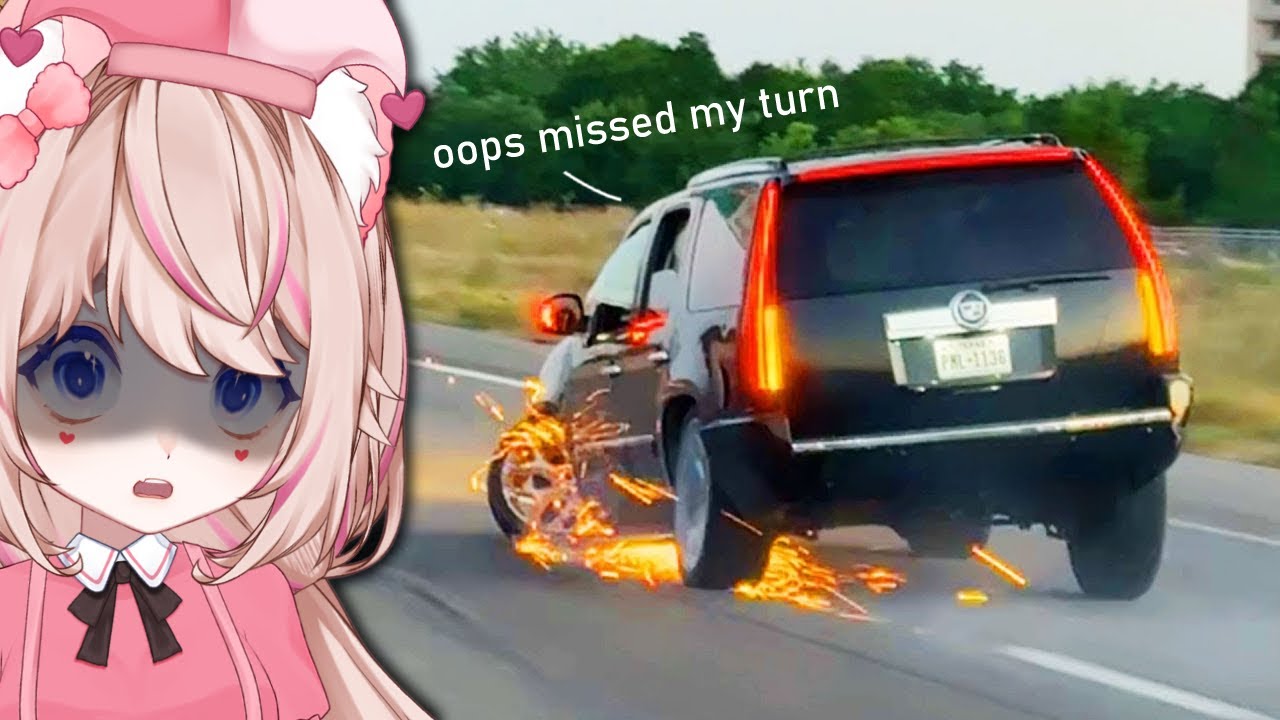 The world’s craziest drivers!! | VTuber Comfy Reacts to Daily Dose of Internet & UNUSUAL VIDEOS