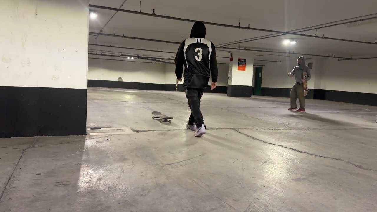 Skateboarding and Learning New Tricks With The Homies🤙💯🛹