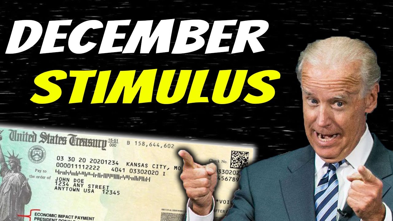 DECEMBER Stimulus! Second Stimulus Check Update | $2,400 Stimulus | SSI SSDI | Unemployment - Nov 24