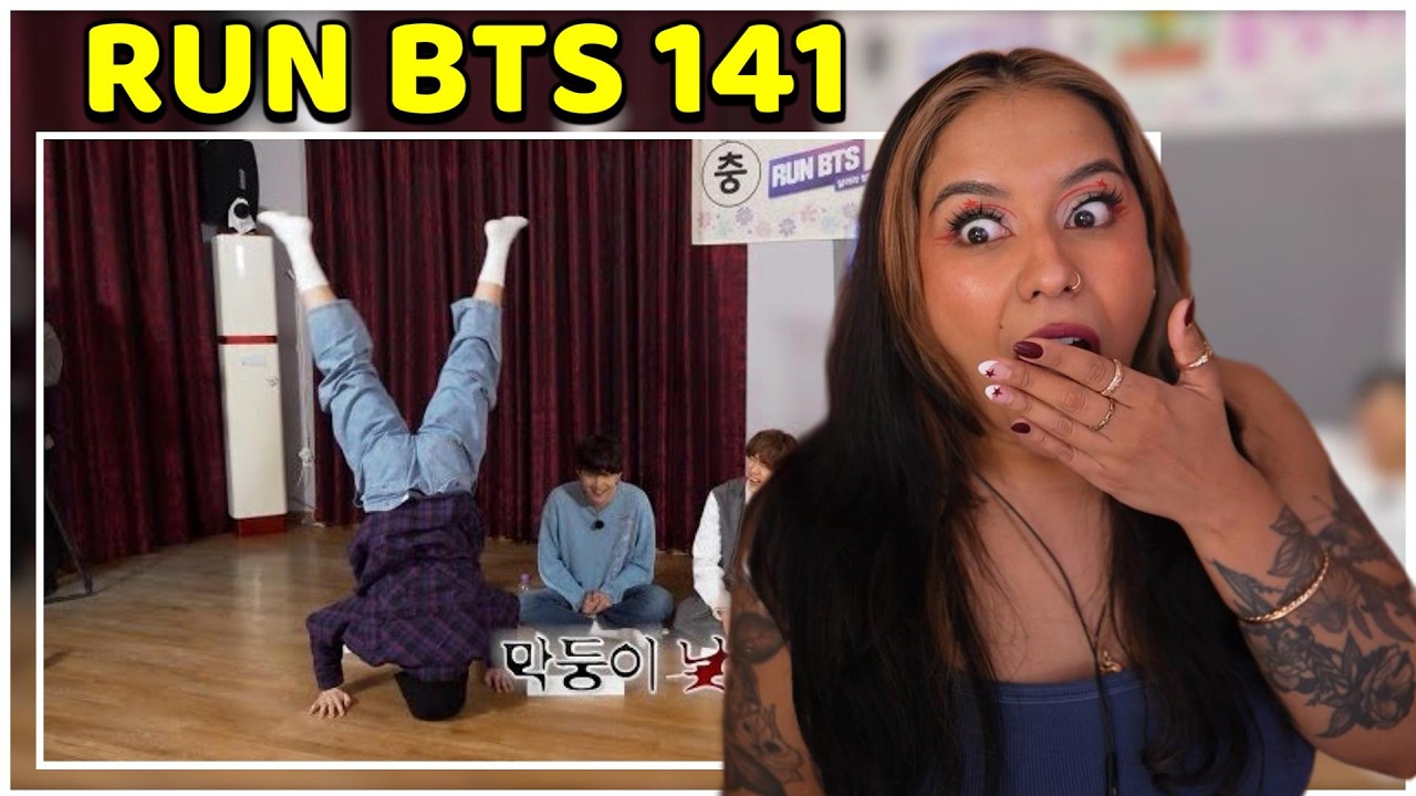 Run BTS! 2021 EP. 141 Full Episode | Delulu ARMY reacts