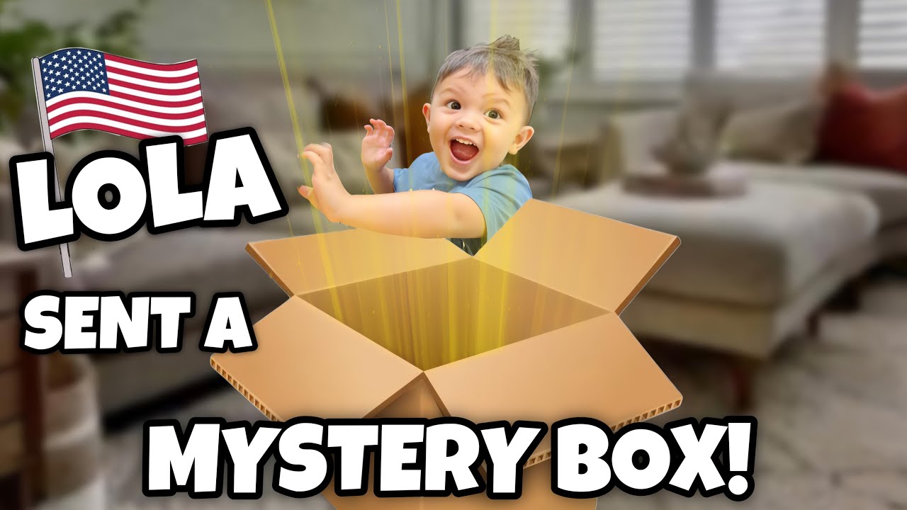 Nitro’s LOLA from America sent him 2 MYSTERY BOXES!