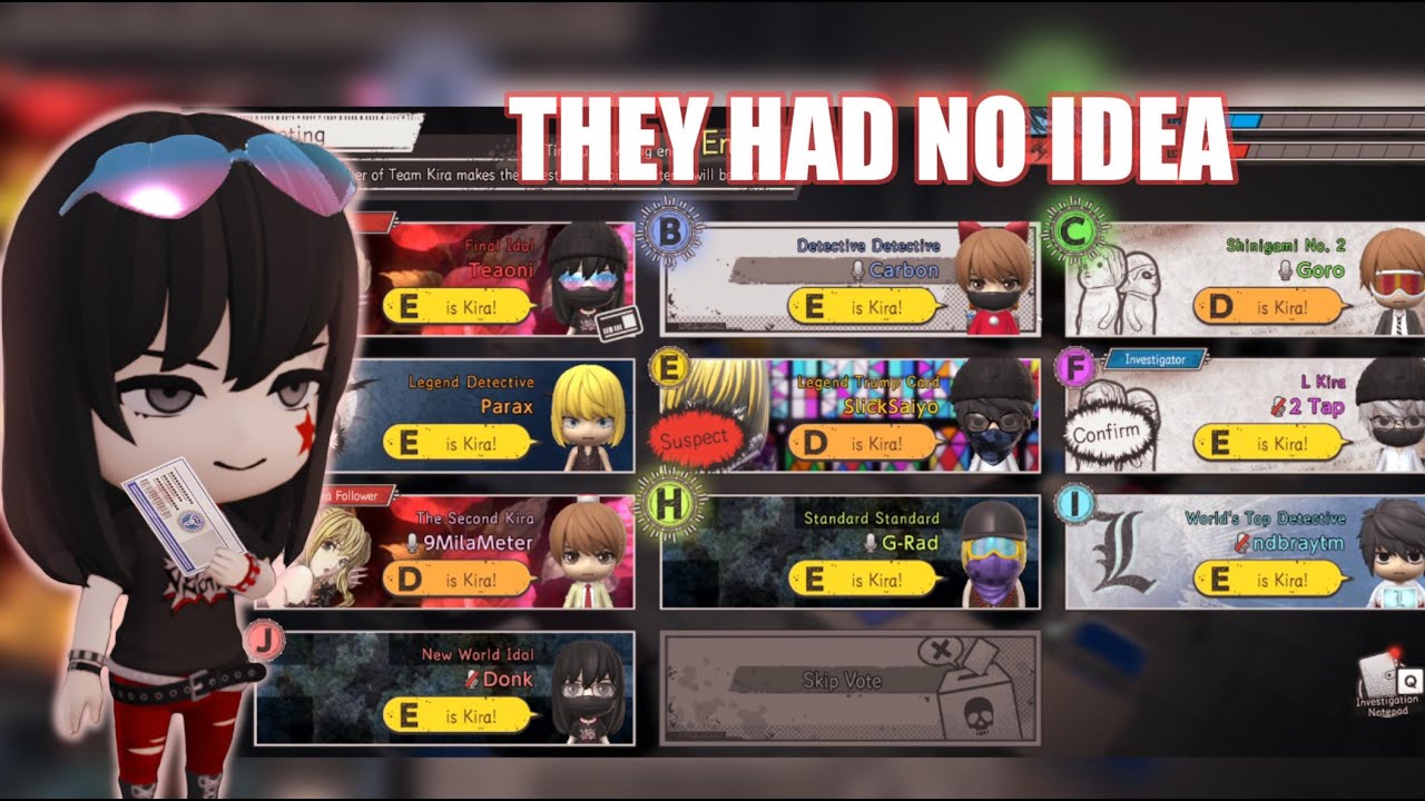 I STOLE 1 ID and Pitted 2 INVESTIGATORS AGAINST EACH OTHER | DEATH NOTE: Killer Within (2k Special)