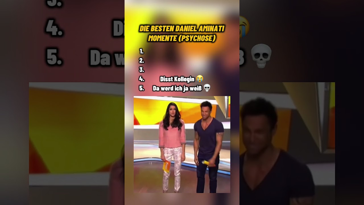 Top 5 Daniel Aminati Momente (Psychose) #danielaminati #taff #clip #clips #momente